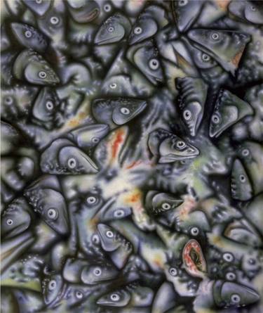 Print of Fine Art Fish Paintings by Edward Joseph