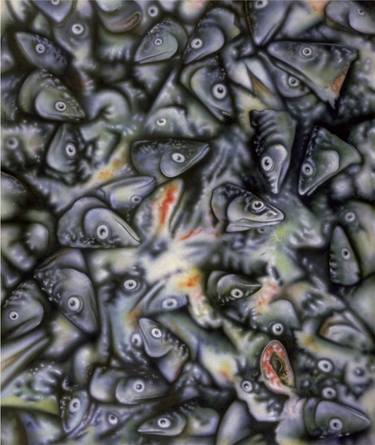 Original Fish Paintings by Edward Joseph