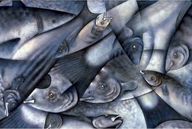 Print of Fish Paintings by Edward Joseph