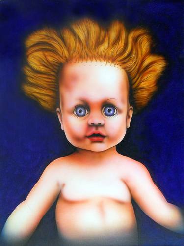 Original Fine Art Children Paintings by Edward Joseph