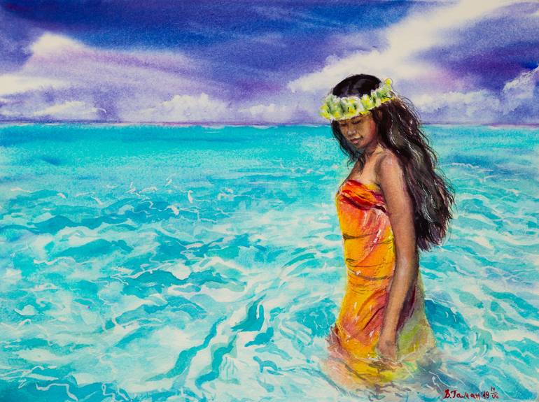 scenic Hues Ocean Paradise Watercolor Kit