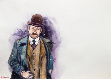 Dr. Watson from Sherlock. Martin Freeman as Dr. Watson thumb