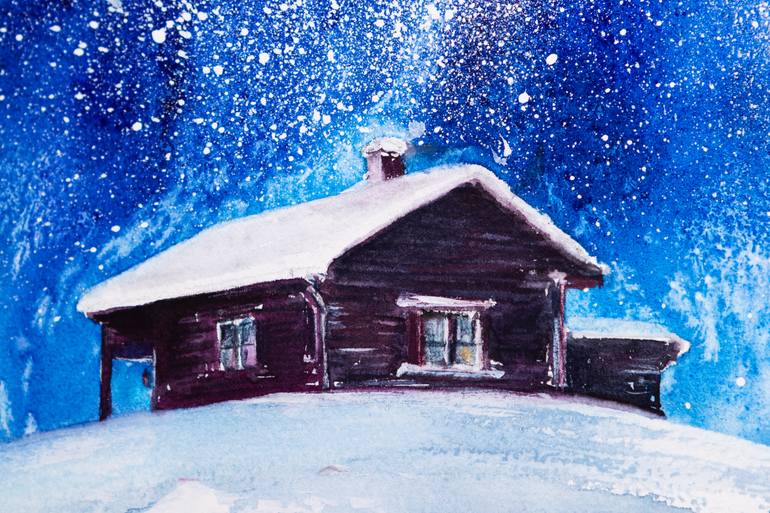 Original Impressionism Other Painting by Viktoria Gaman