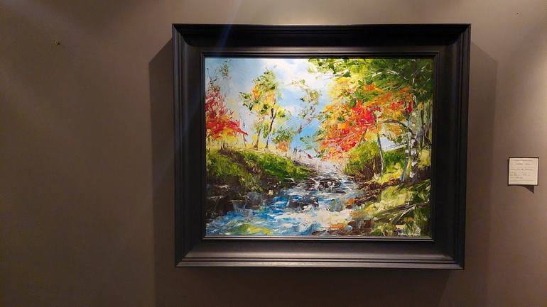 Original Landscape Painting by Frederic Robineau