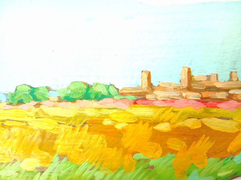 Original Contemporary Landscape Painting by Antonio Alberti