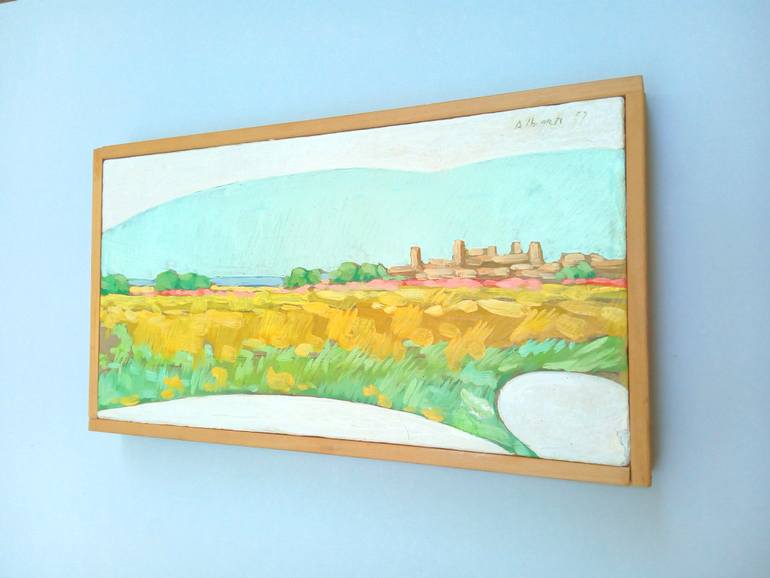 Original Contemporary Landscape Painting by Antonio Alberti