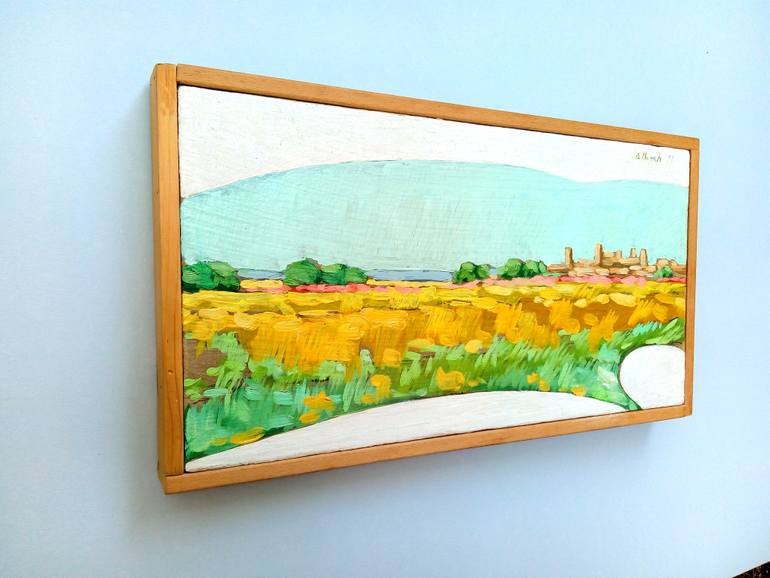 Original Contemporary Landscape Painting by Antonio Alberti