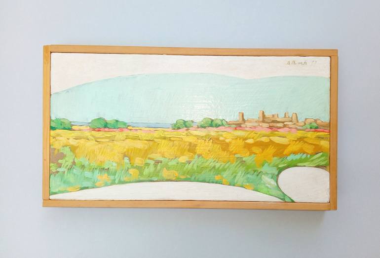 Original Contemporary Landscape Painting by Antonio Alberti