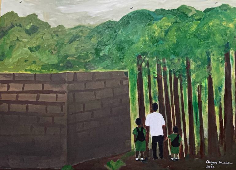 View in a Room Artwork