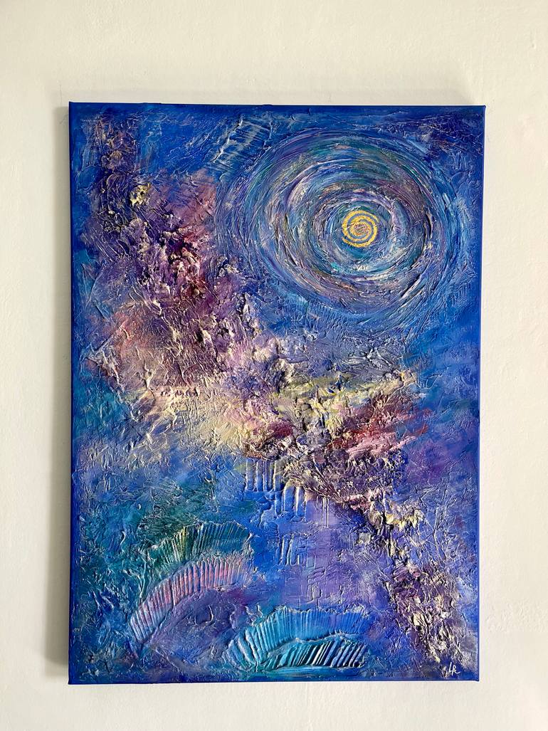 Original Abstract Expressionism Abstract Painting by Lexia Rossi