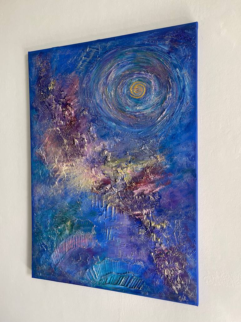 Original Abstract Expressionism Abstract Painting by Lexia Rossi