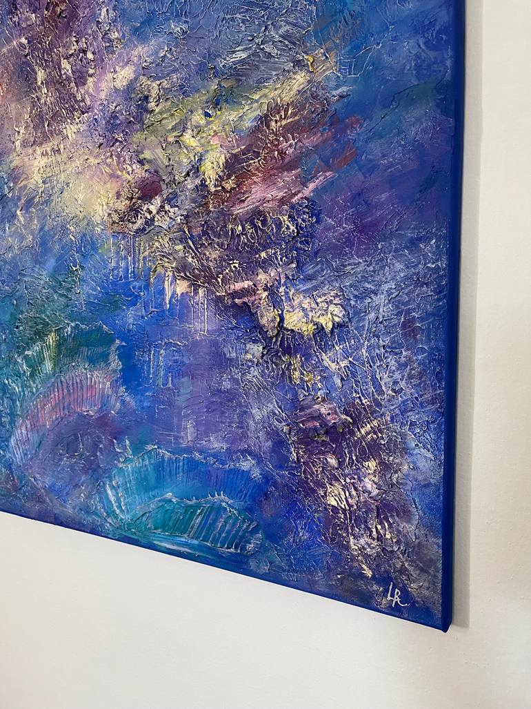 Original Abstract Expressionism Abstract Painting by Lexia Rossi