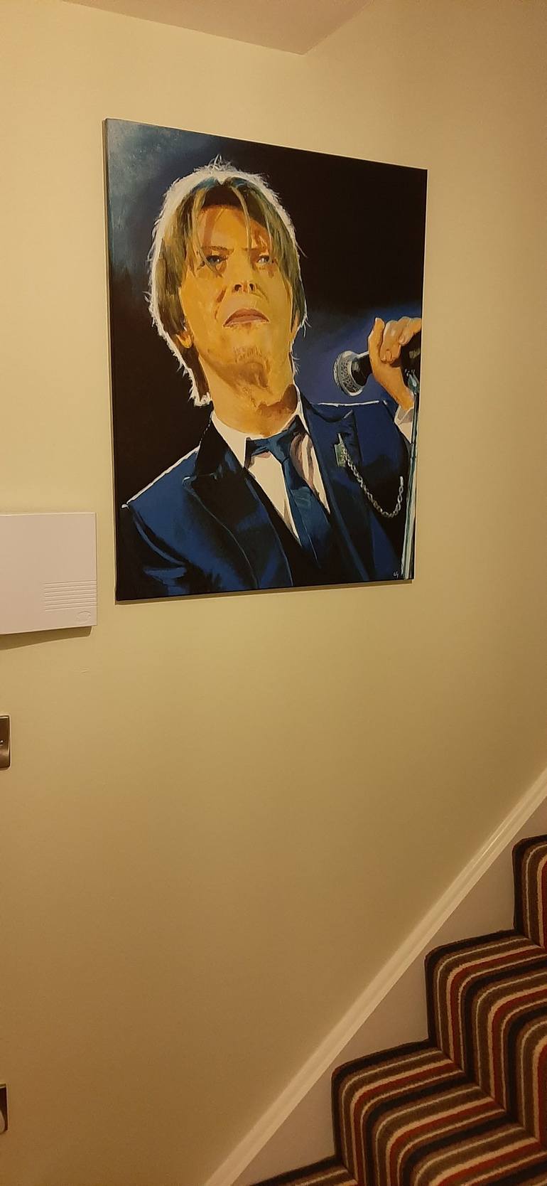 Original Fine Art Celebrity Painting by Colin Gee