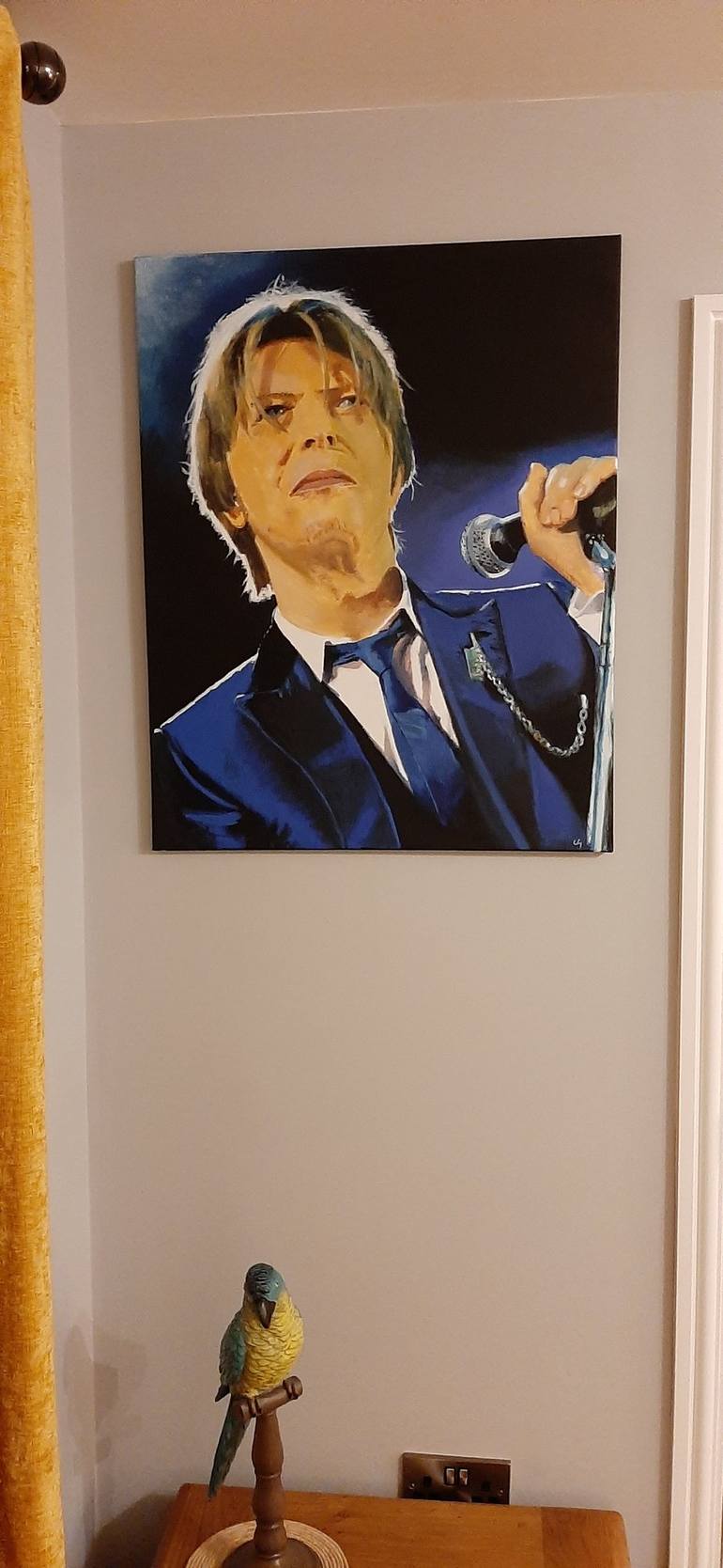 Original Fine Art Celebrity Painting by Colin Gee