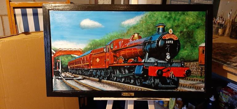 Hogwarts Express Painting by Colin Gee Saatchi Art