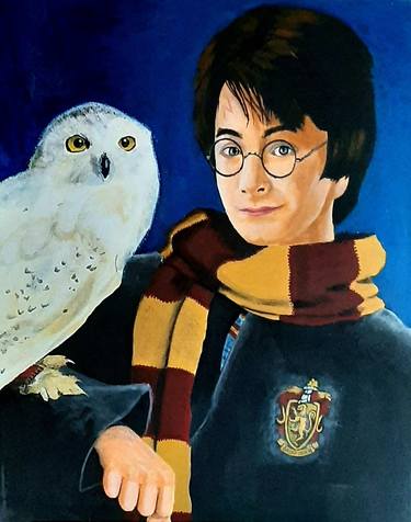 Harry and Hedwig thumb