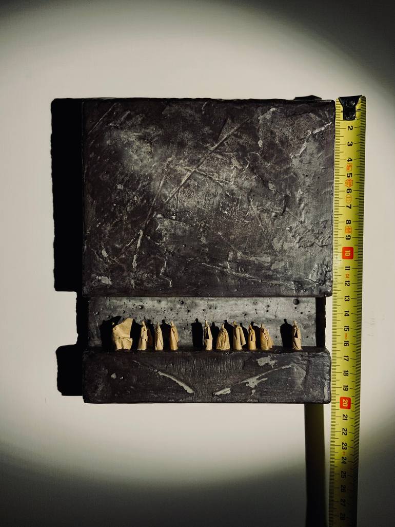 Original Conceptual People Sculpture by Stefano Mosto