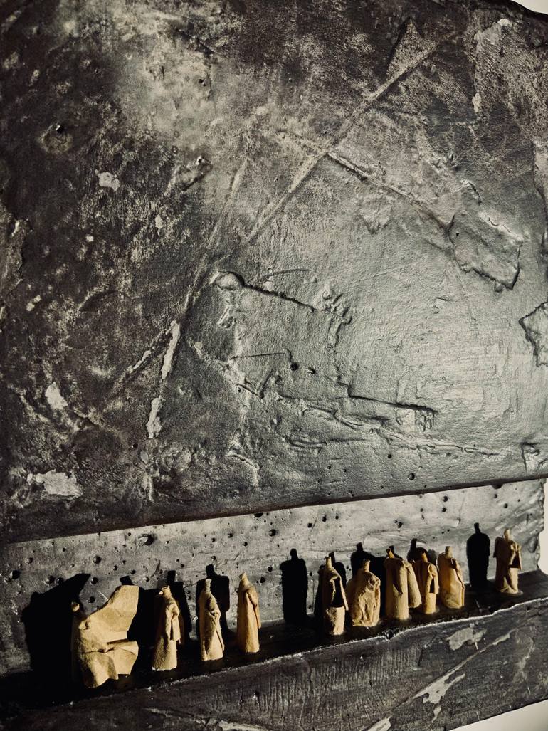 Original Conceptual People Sculpture by Stefano Mosto