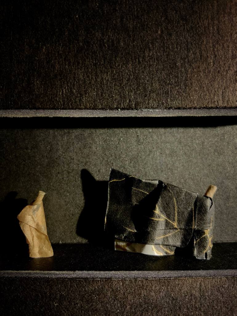 Original Conceptual People Sculpture by Stefano Mosto