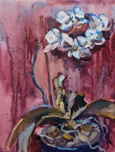 Print of Impressionism Floral Paintings by Nina Vasylieva