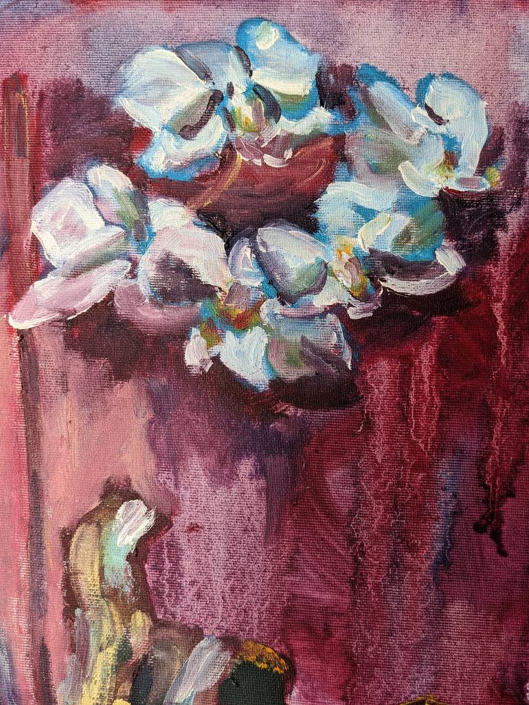 Original Floral Painting by Nina Vasylieva