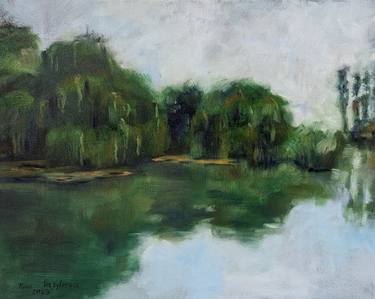 Original Fine Art Landscape Paintings by Nina Vasylieva