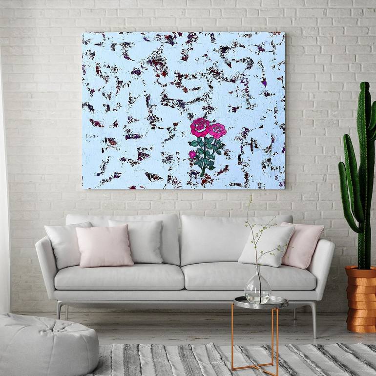Original Abstract Painting by Natalie Briney