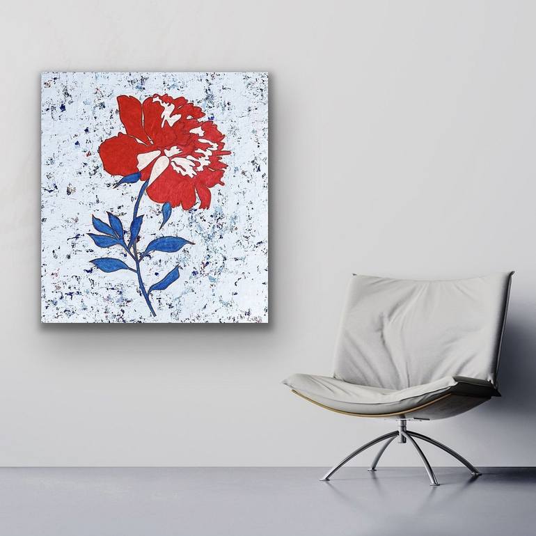 Original Abstract Painting by Natalie Briney
