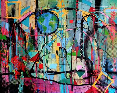 Original Abstract Paintings by Karnish Art