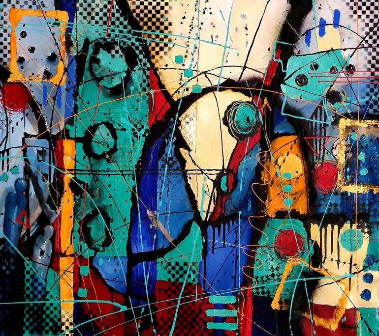 Original  Painting by karnish art