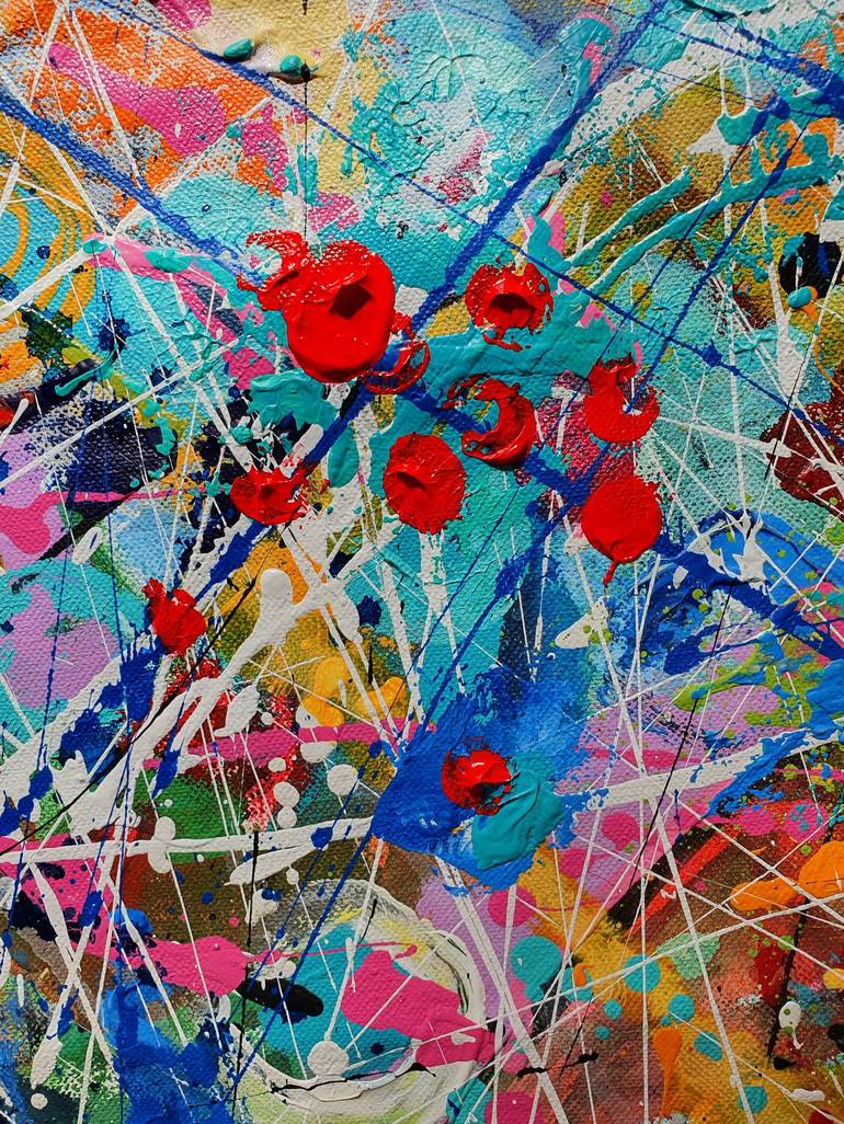 Original Abstract Painting by Karnish Art