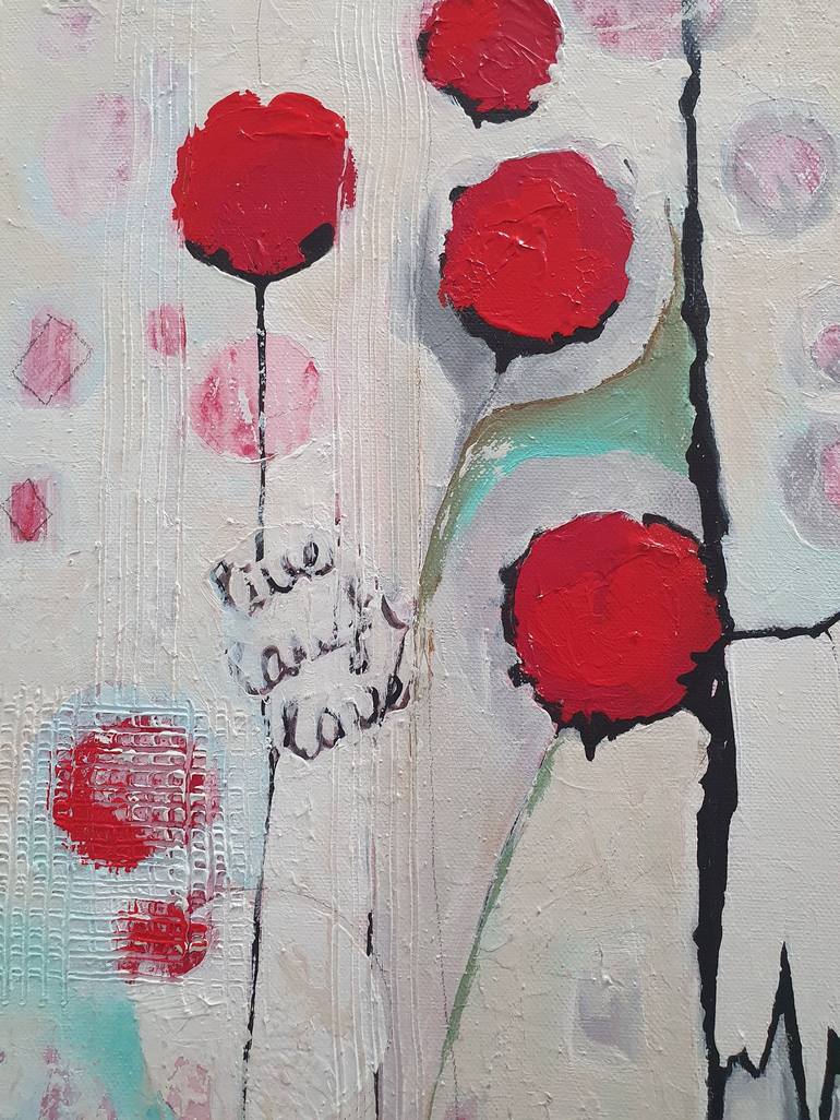 Original Love Painting by Karnish Art