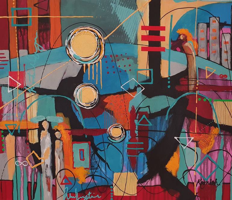 View in a Room Artwork