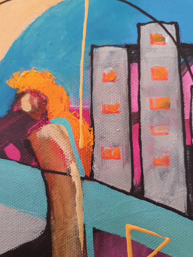 Original Abstract Painting by Karnish Art