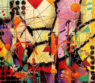 Original Abstract Paintings by Karnish Art