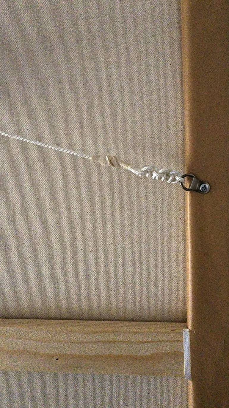 Original Abstract Expressionism Botanic Painting by Karnish Art