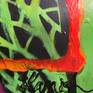 Original one-of-a-kind floral abstract expression