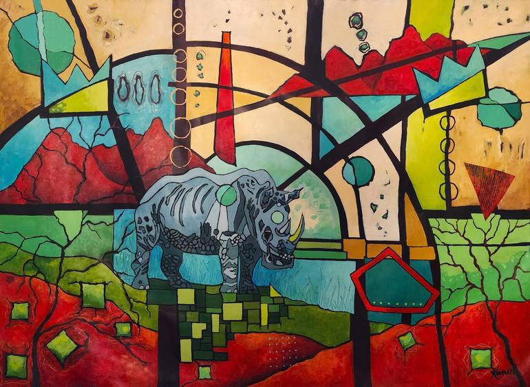 View in a Room Artwork
