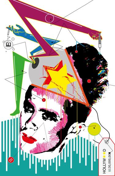Print of Pop Culture/Celebrity Digital by Yuma Sroka