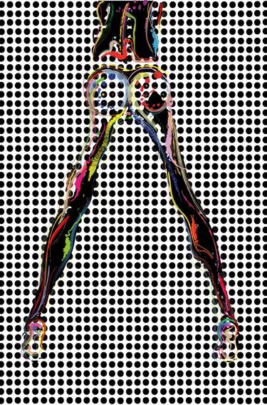 Print of Pop Art Erotic Digital by Yuma Sroka