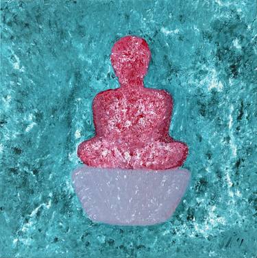 Meditating Cupcake thumb