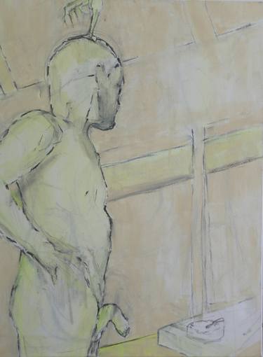 Original Expressionism Nude Paintings by Faye J Banks