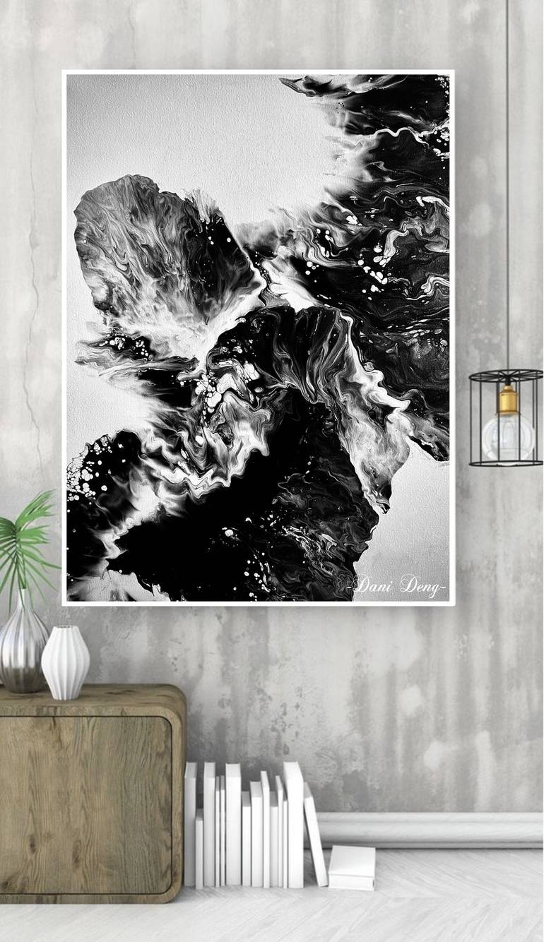 like canyon Painting by Dani Deng | Saatchi Art