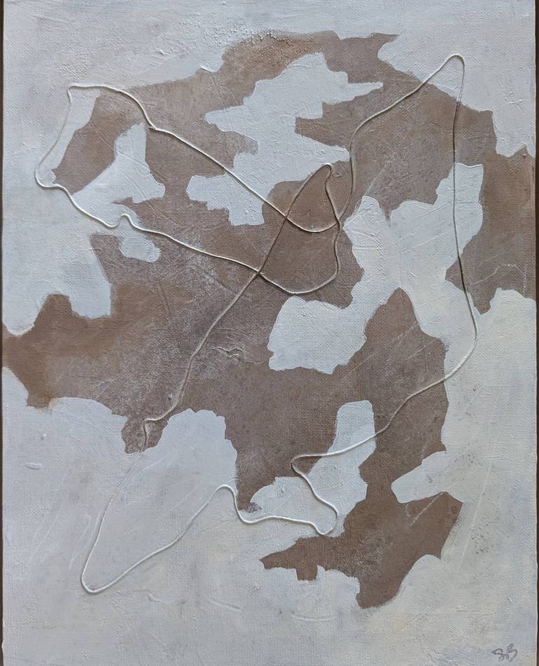 Print of Abstract Expressionism Abstract Mixed Media by Stacy Bonneau
