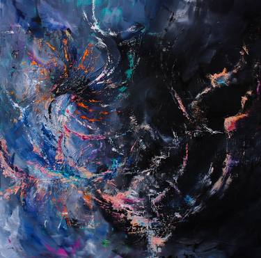 Original Abstract Paintings by Natalie Reyne