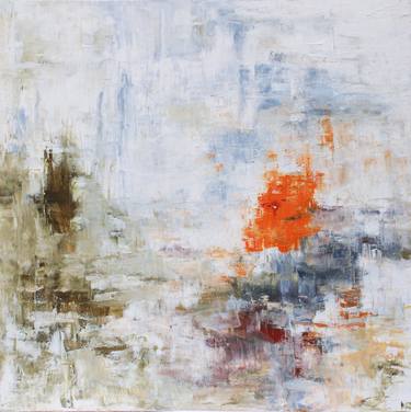 Original Abstract Expressionism Abstract Paintings by Natalie Reyne