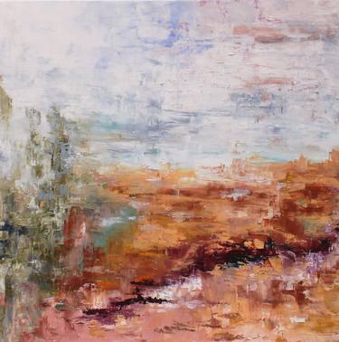 Original Abstract Landscape Paintings by Natalie Reyne