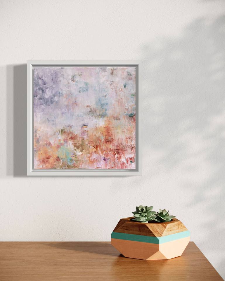 Original Abstract Expressionism Abstract Painting by Natalie Reyne