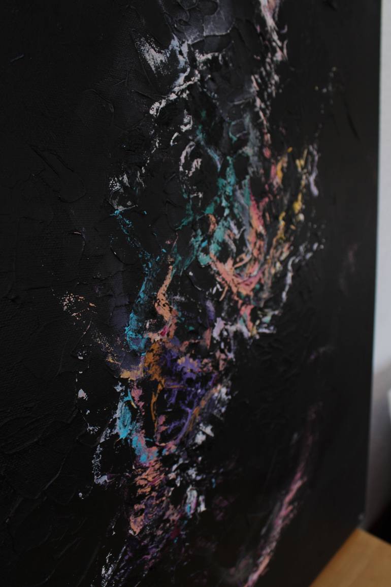 Original Abstract Painting by Natalie Reyne