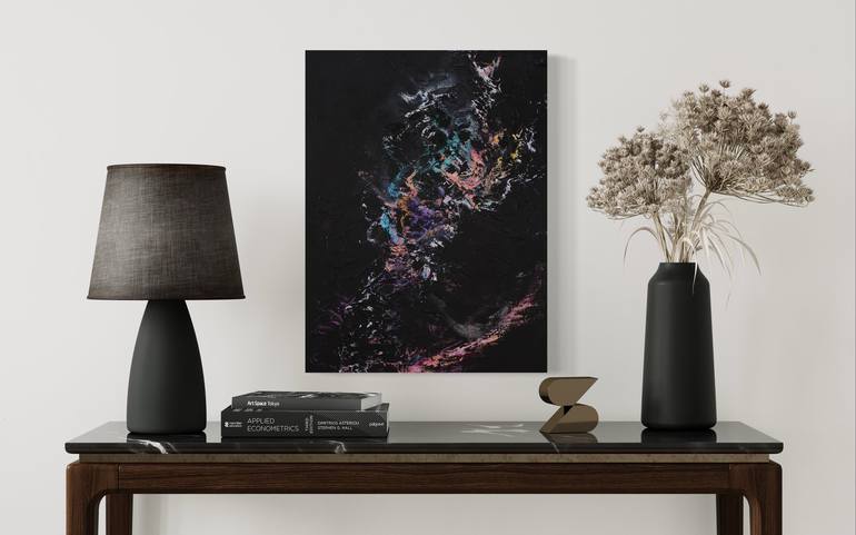 Original Abstract Painting by Natalie Reyne
